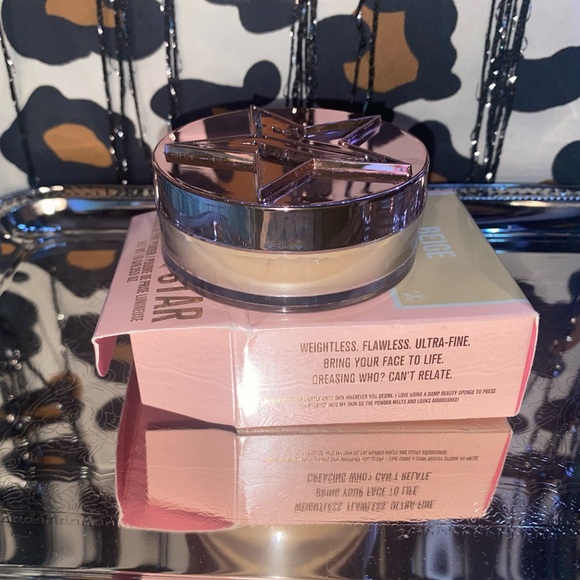 JEFFREE STAR MAGIC STAR LUMINOUS SETTING POWDER N SHADE BEIGE - Picture 4 of 5